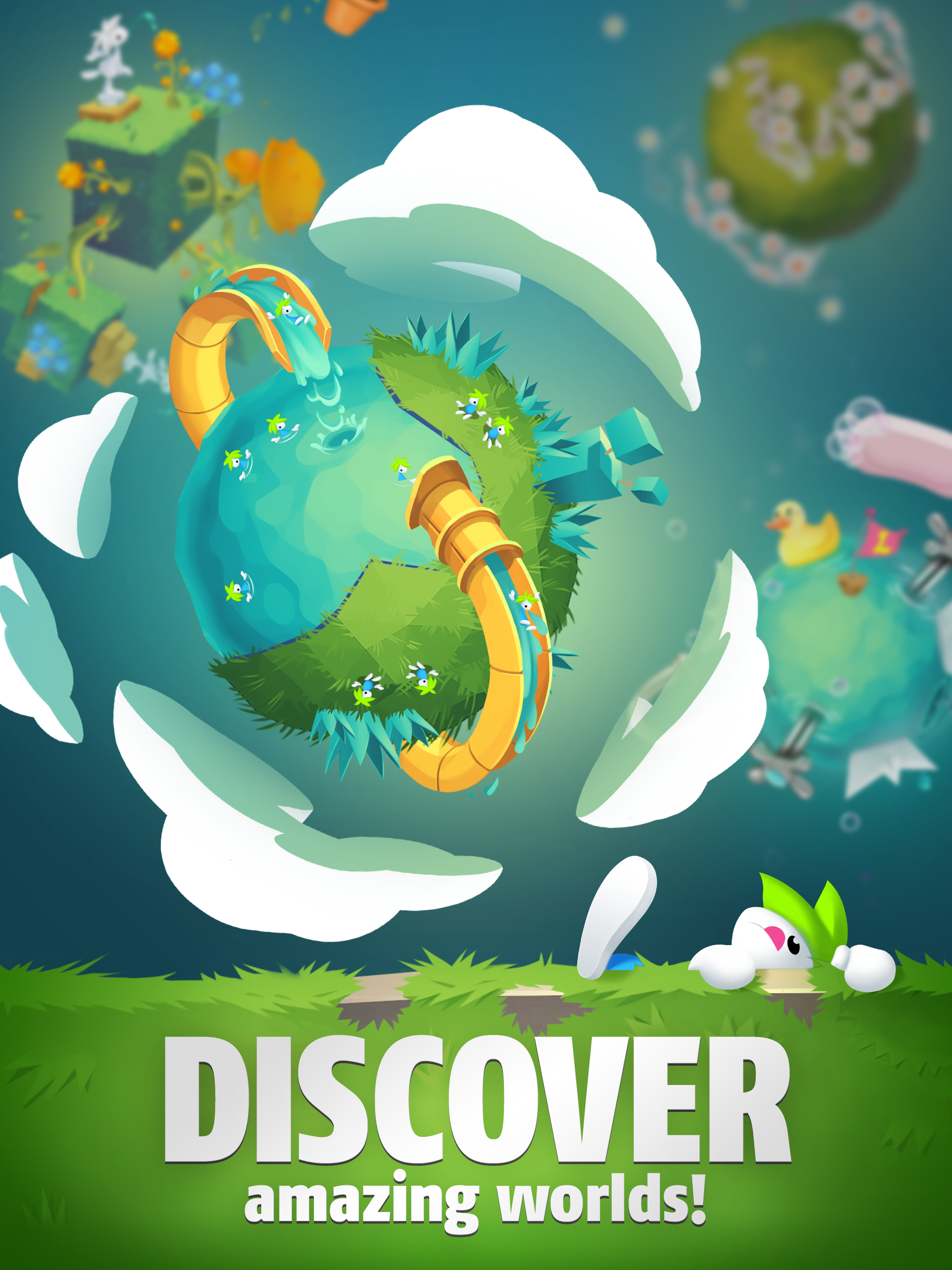 Lemmings: Puzzle Survival Game Screenshot