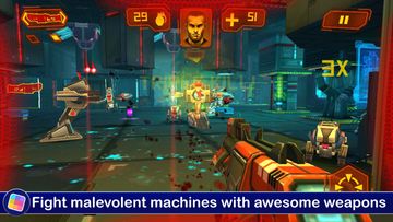 Neon Shadow - GameClub Game Screenshot