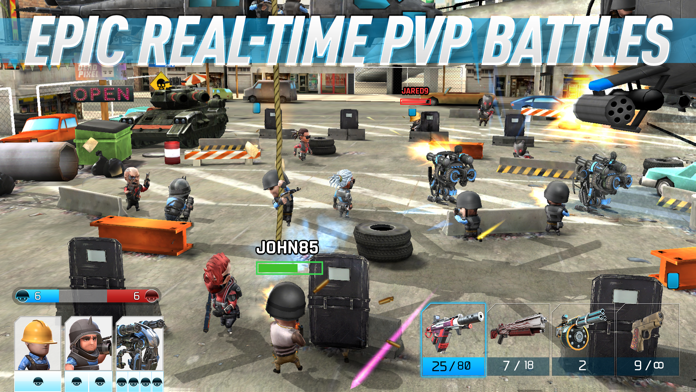 WarFriends: PVP Shooter Game Screenshot