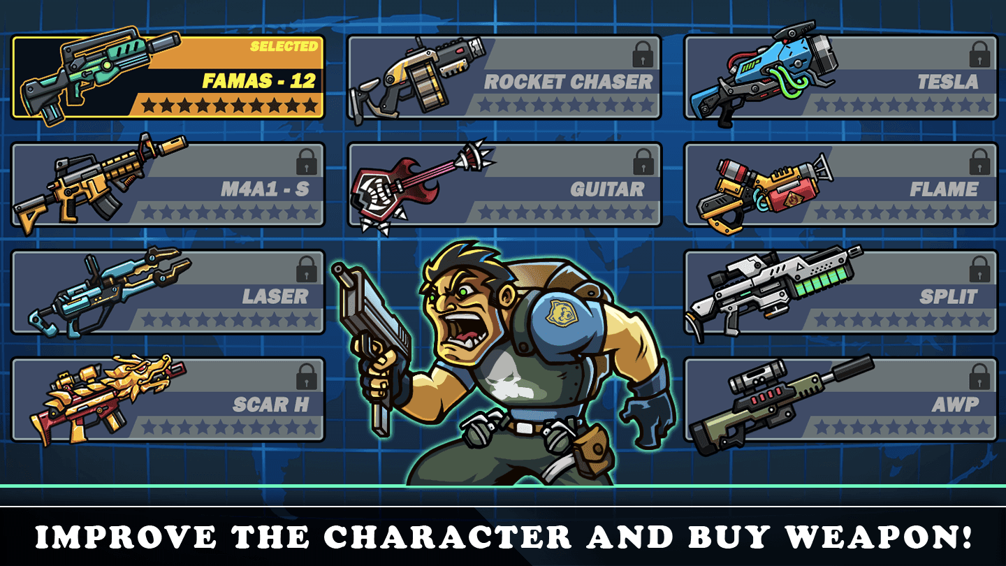 Скриншот игры Epic Metal Slug Expert