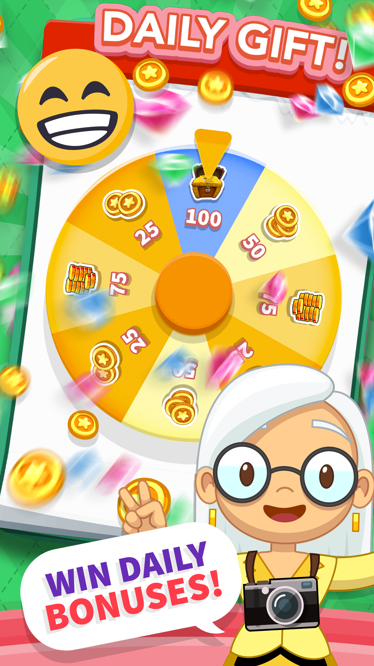 WordWhizzle Pics Game Screenshot