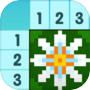 Nonogram Jigsaw-Logic Puzzle