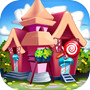  ไอคอนของ Sweet Candy's Home - colorful & happy puzzles