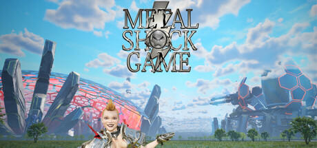 Banner of Metal Shock Game 