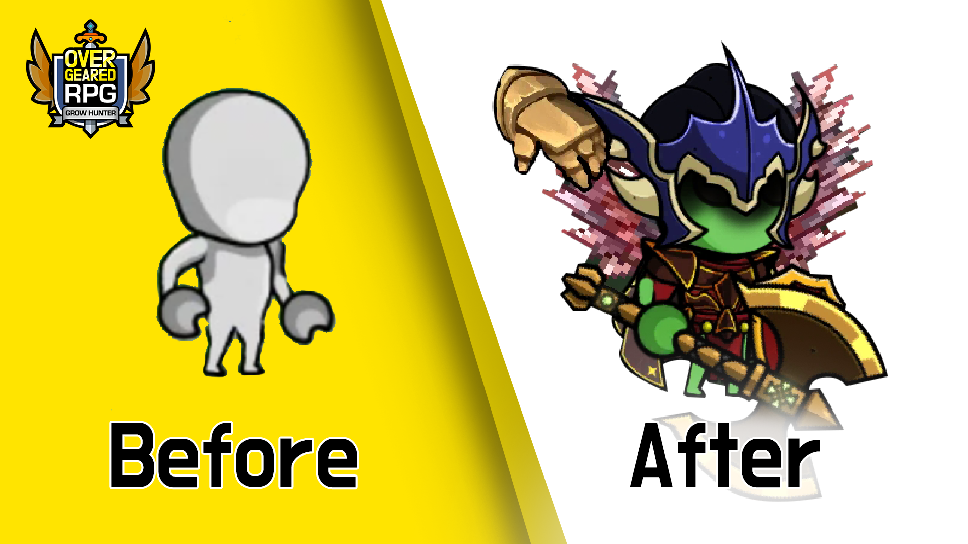 OverGeared RPG ภาพหน้าจอเกม