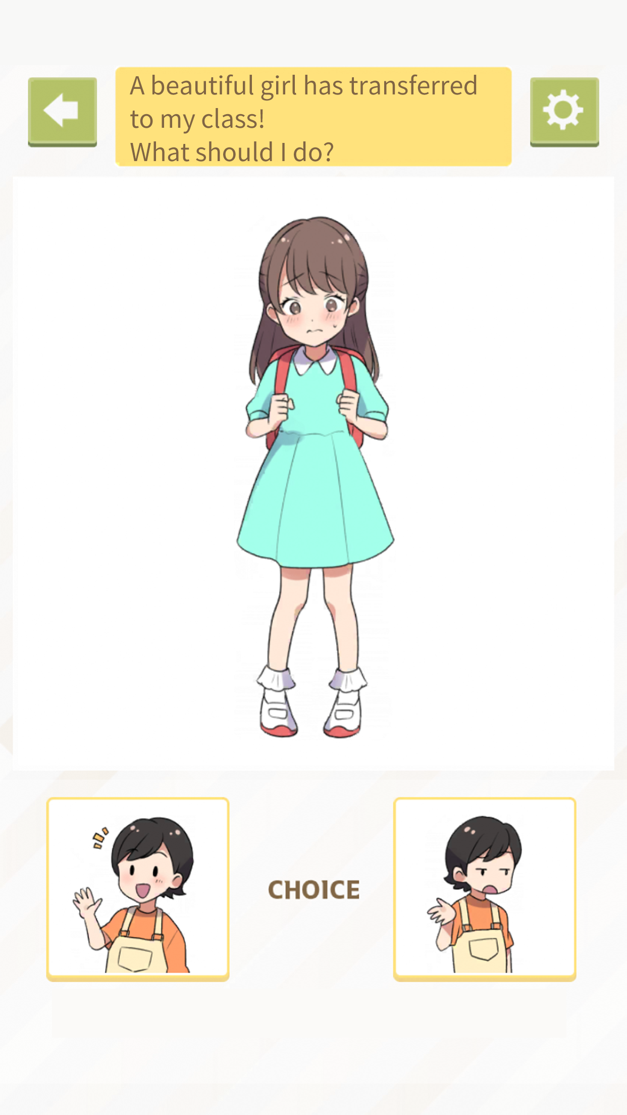 Raise My Perfect idol Game Screenshot