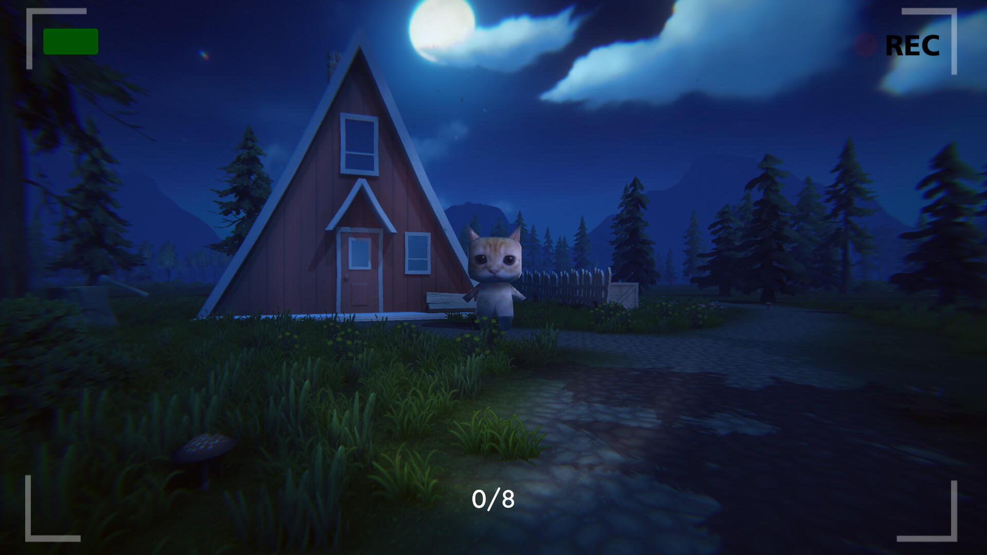 Floppa: The Dark Forest ภาพหน้าจอเกม