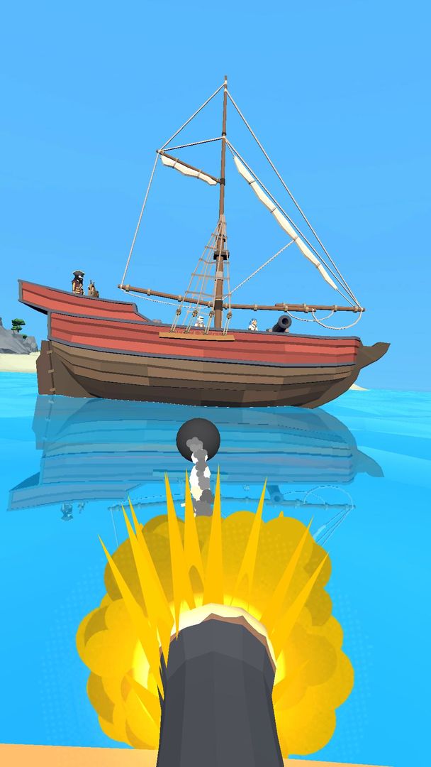 Pirate Attack screenshot game