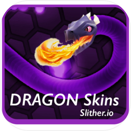 DRAGON slither.io skins