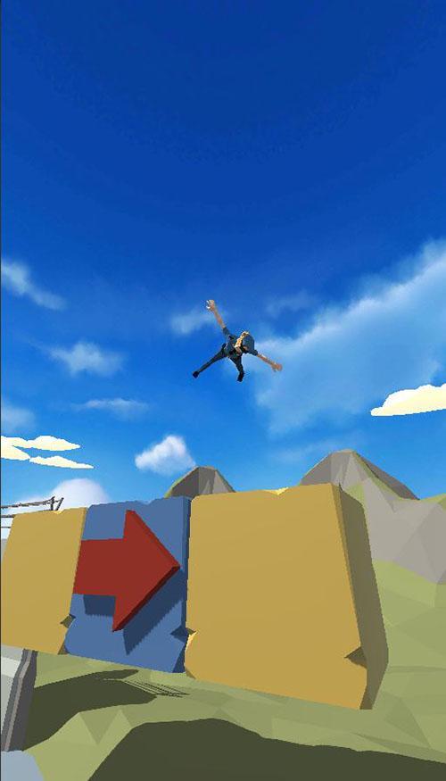 Ragdoll Jump Masters screenshot game