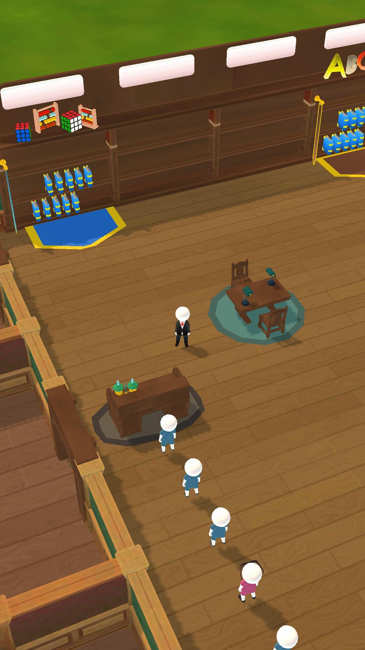 My Dream Library Game Screenshot