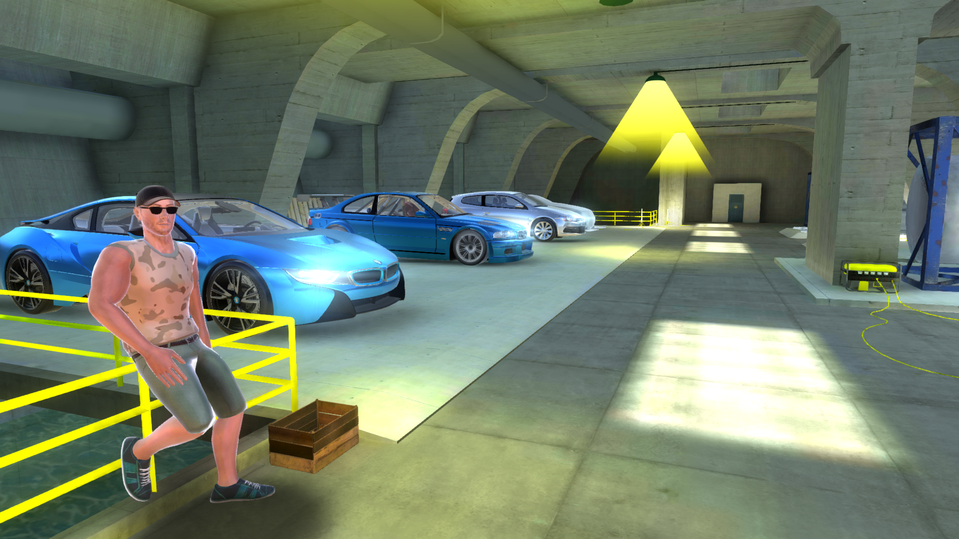 i8 Drift Simulator 2 게임 스크린 샷