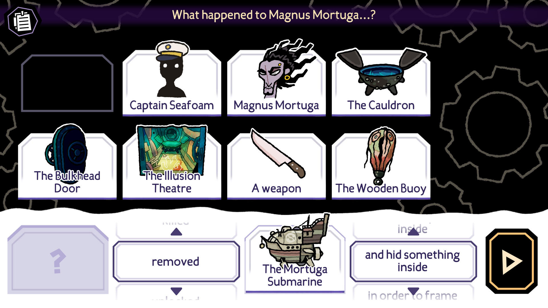 The Mermaid Mask ゲームのスクリーンショット