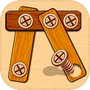  ไอคอนของ Wood Twist–Puzzle Nuts & Bolts
