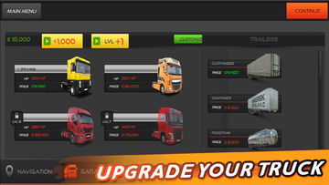 Truck Driving Simulator 遊戲截圖