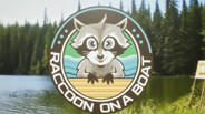  ภาพหน้าจอของวิดีโอ Raccoon on a boat