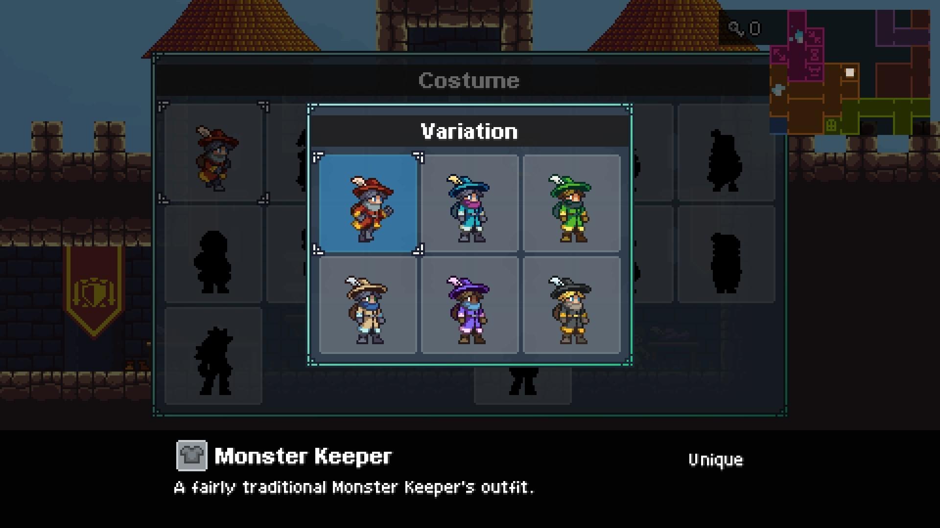 Monster Sanctuary遊戲截圖