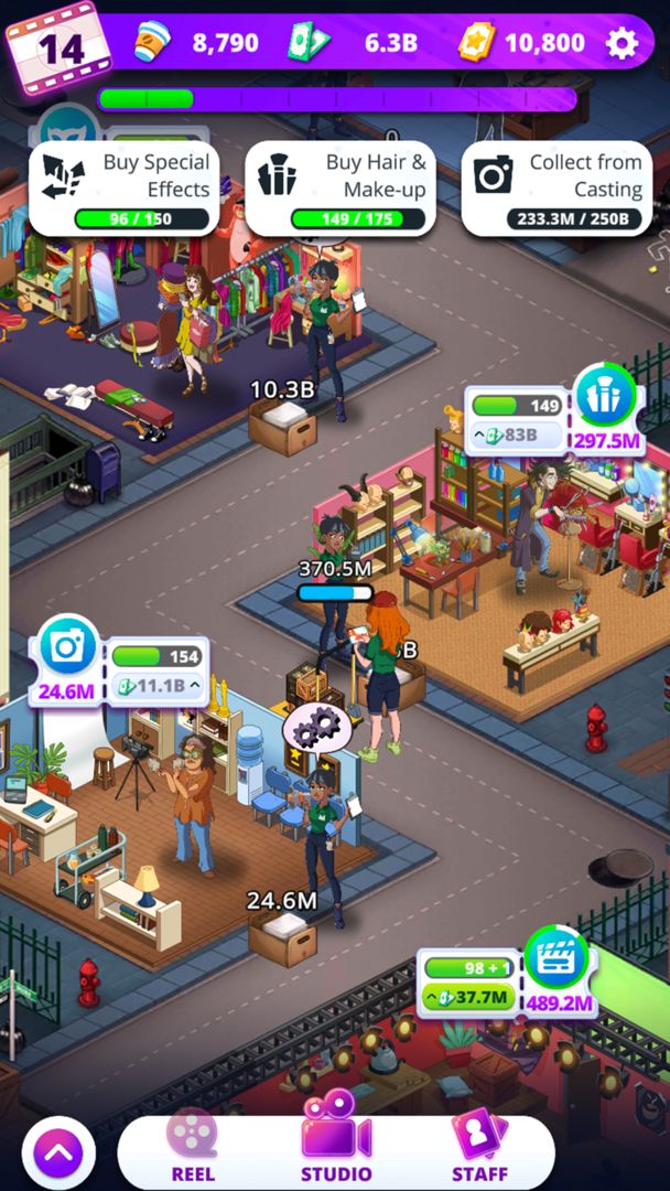 Tap Tap Studios screenshot game