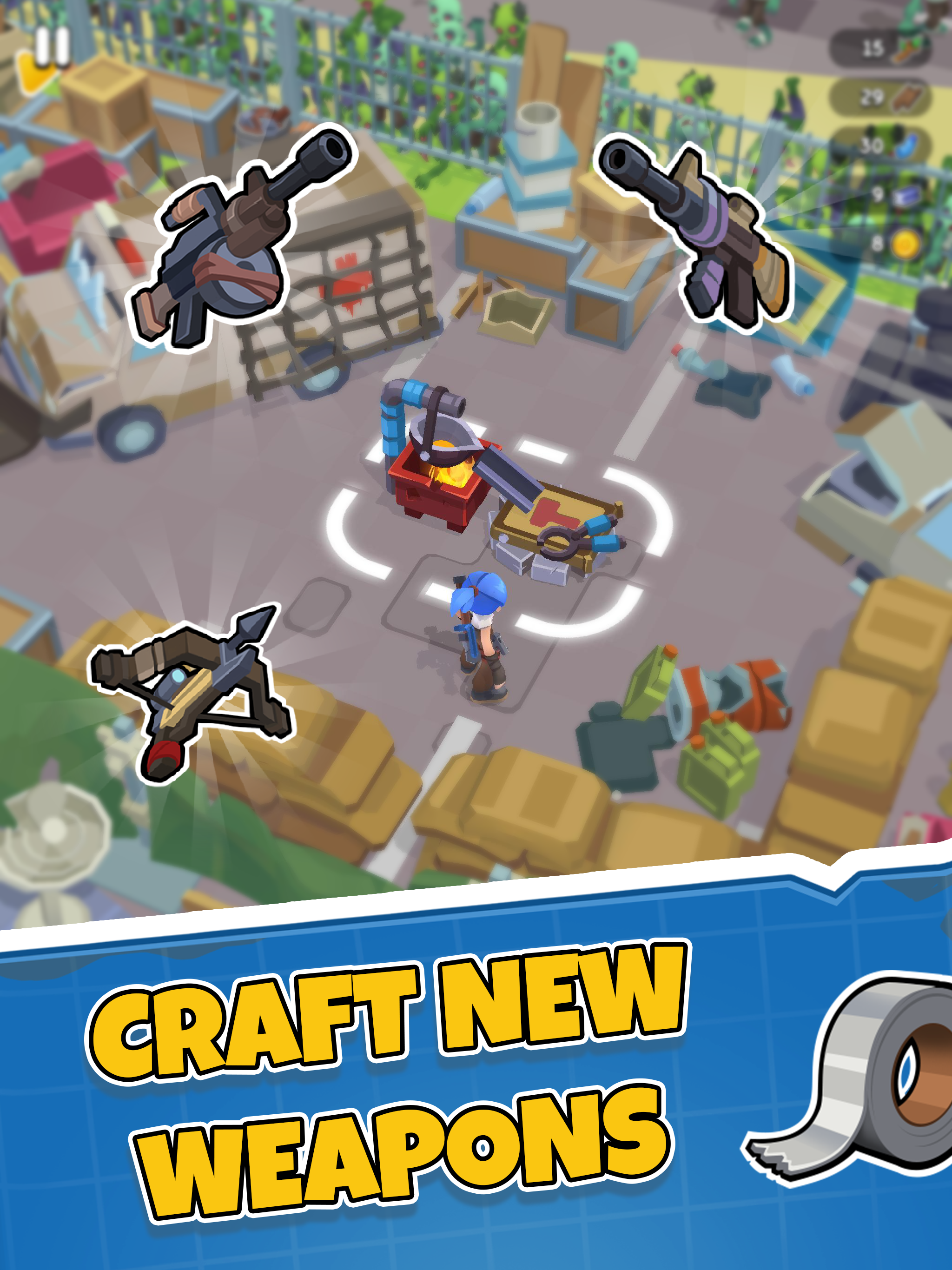 Screenshot of Idle Breaker - Loot & Survive