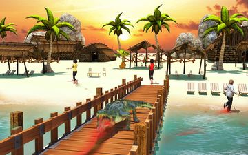 Crocodile Attack - Animal Simulator Game Screenshot