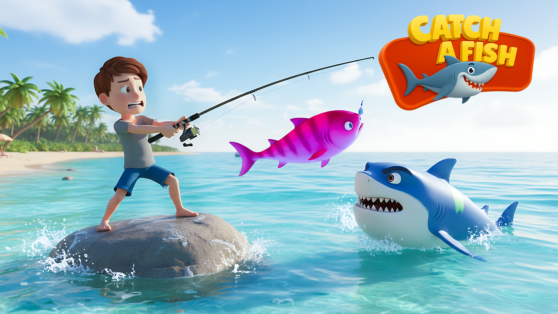 Catch It: Fishing Game Game Screenshot