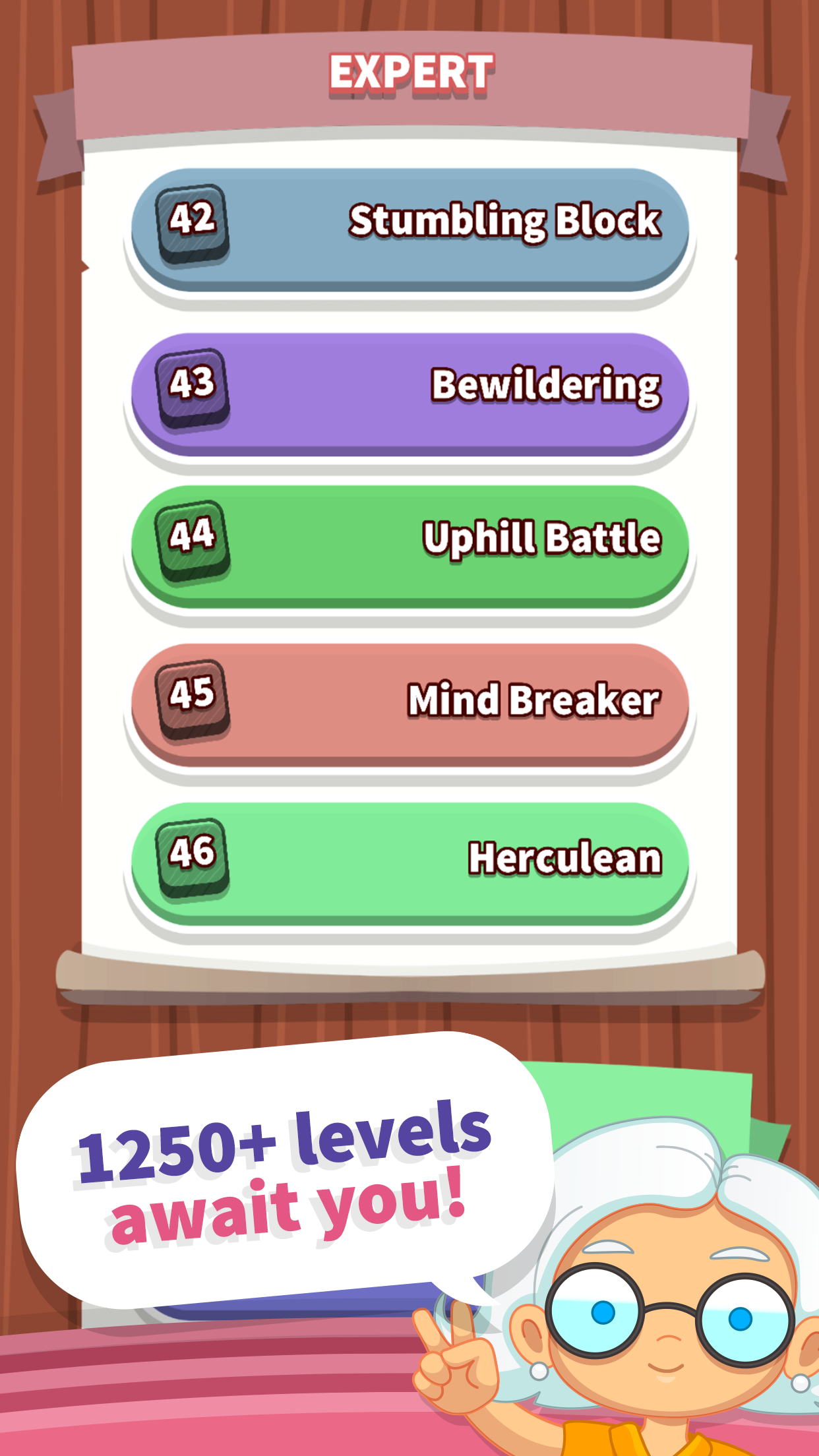 WordWhizzle Connect Game Screenshot