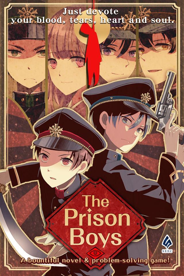 The Prison Boys [ Mystery novel and Escape Game ] 게임 스크린 샷