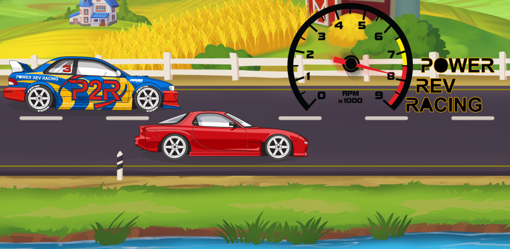 Banner of P2R Power Rev Roll Racing Game 1.29
