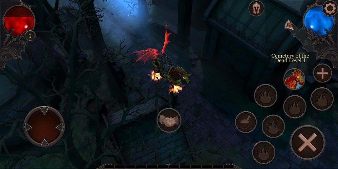 Vengeance ภาพหน้าจอเกม