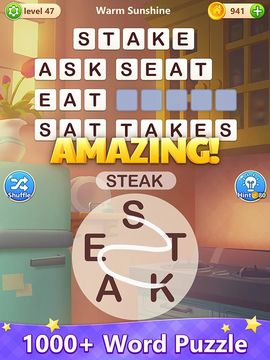 Wordsdom2 – Best Word Puzzles 게임 스크린샷