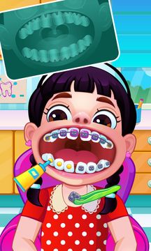 My Dentist Game Game Screenshot