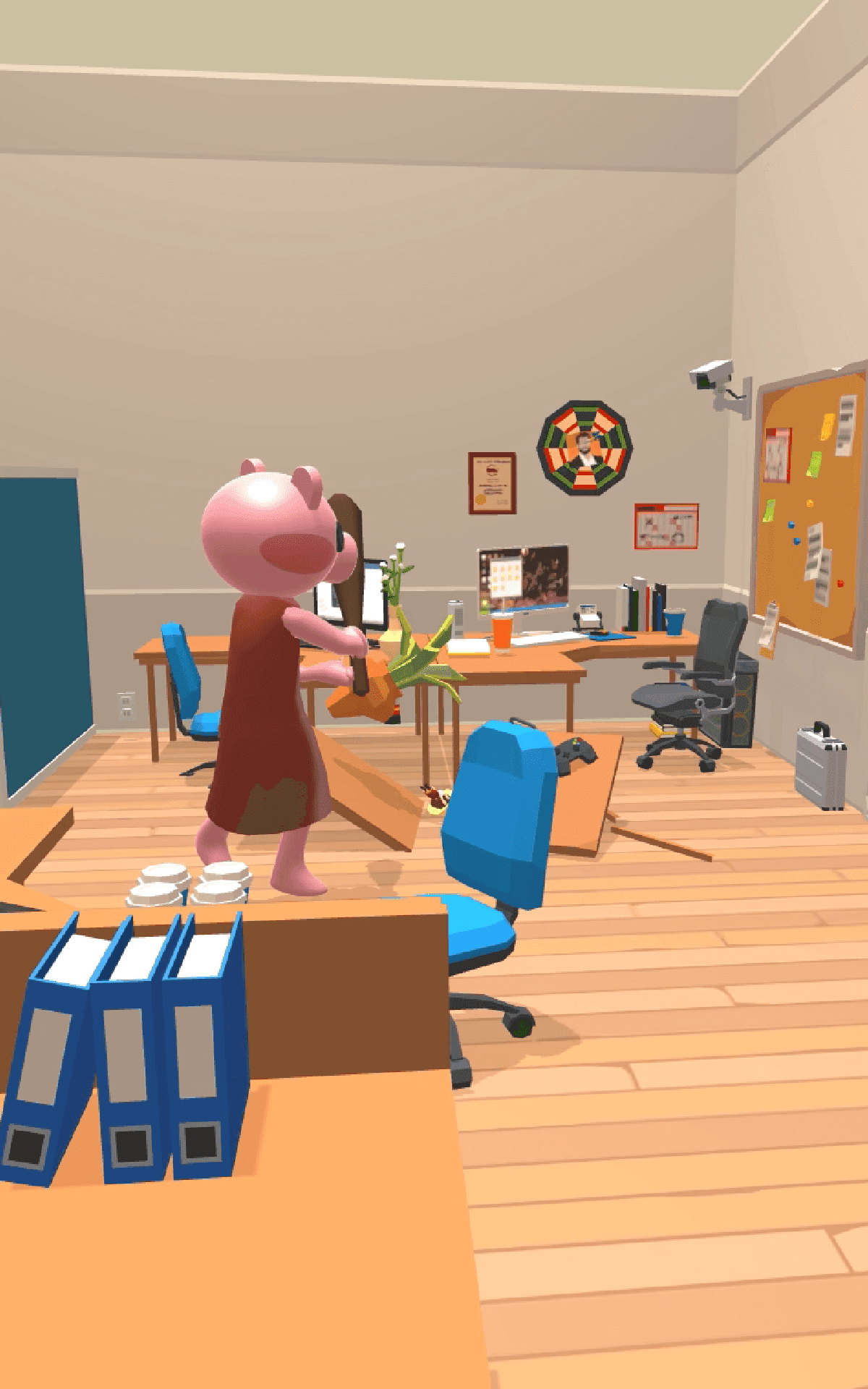 Stay Hidden Game Screenshot
