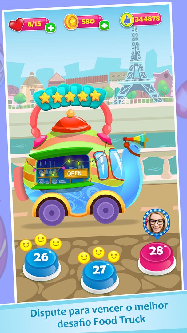 Screenshot of My Food Truck: World Challenge