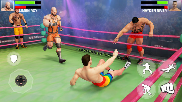 Screenshot 1 of Tag Team Wrestling Game 8.5.0
