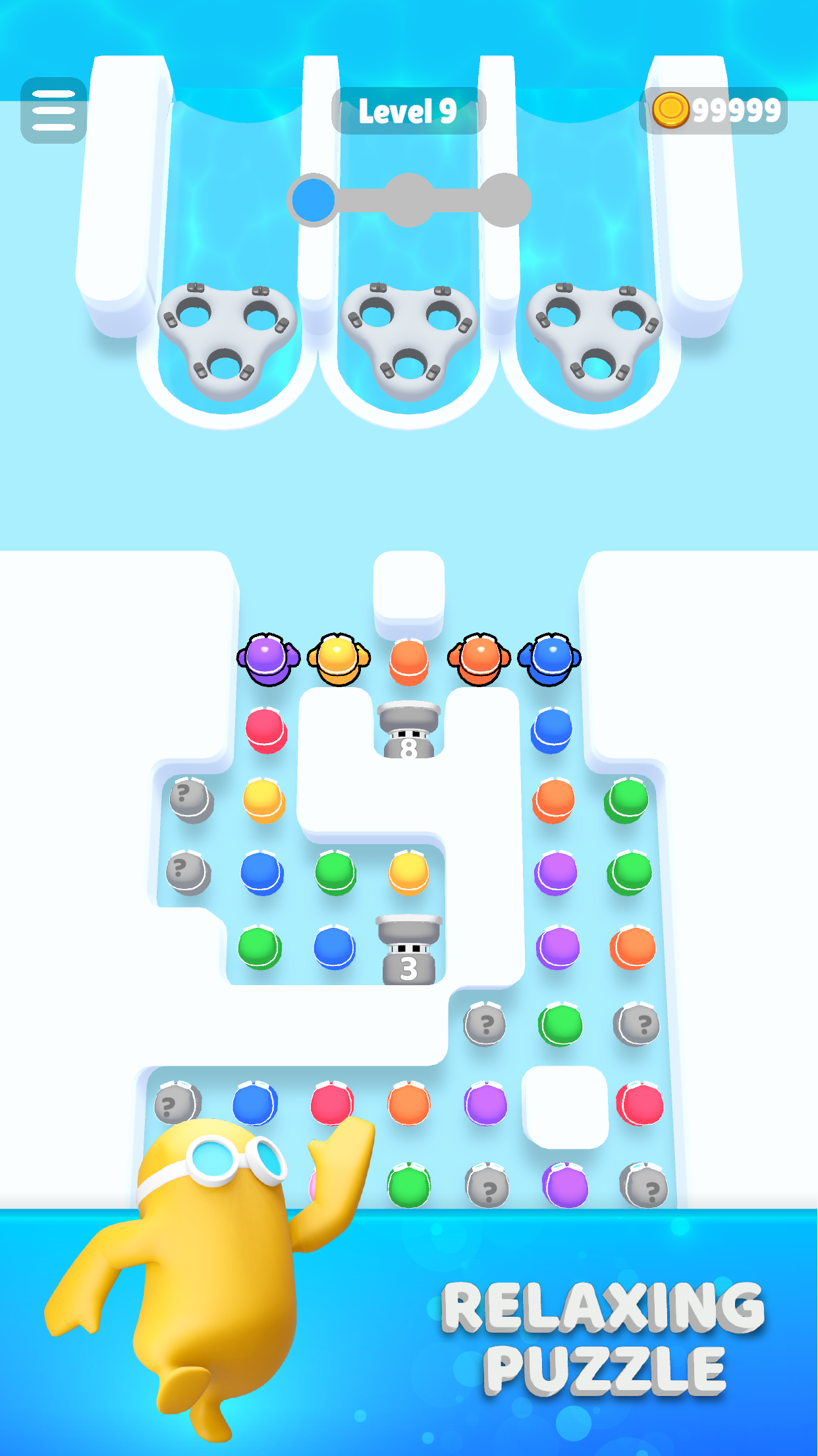 Скриншот игры Aquapark Jam