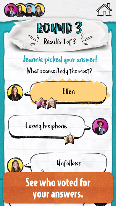 The Truth Comes Out Game Screenshot