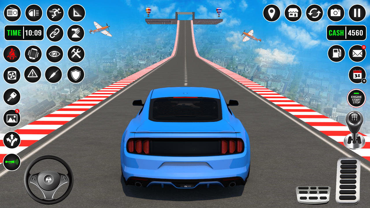 Car Stunt Game. Car Gamesのキャプチャ