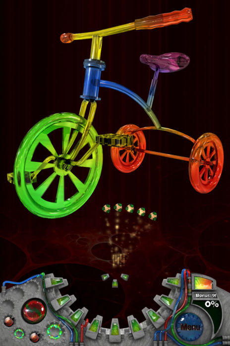 Crystal Crusher Pro HD - 免费3D射击益智游戏 ゲームのスクリーンショット