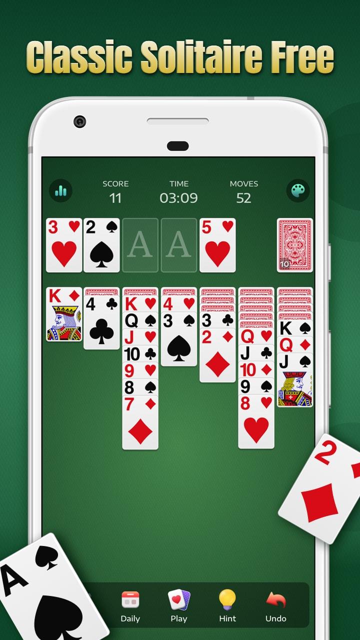 Cuplikan Layar Game Solitaire - Classic Card Games