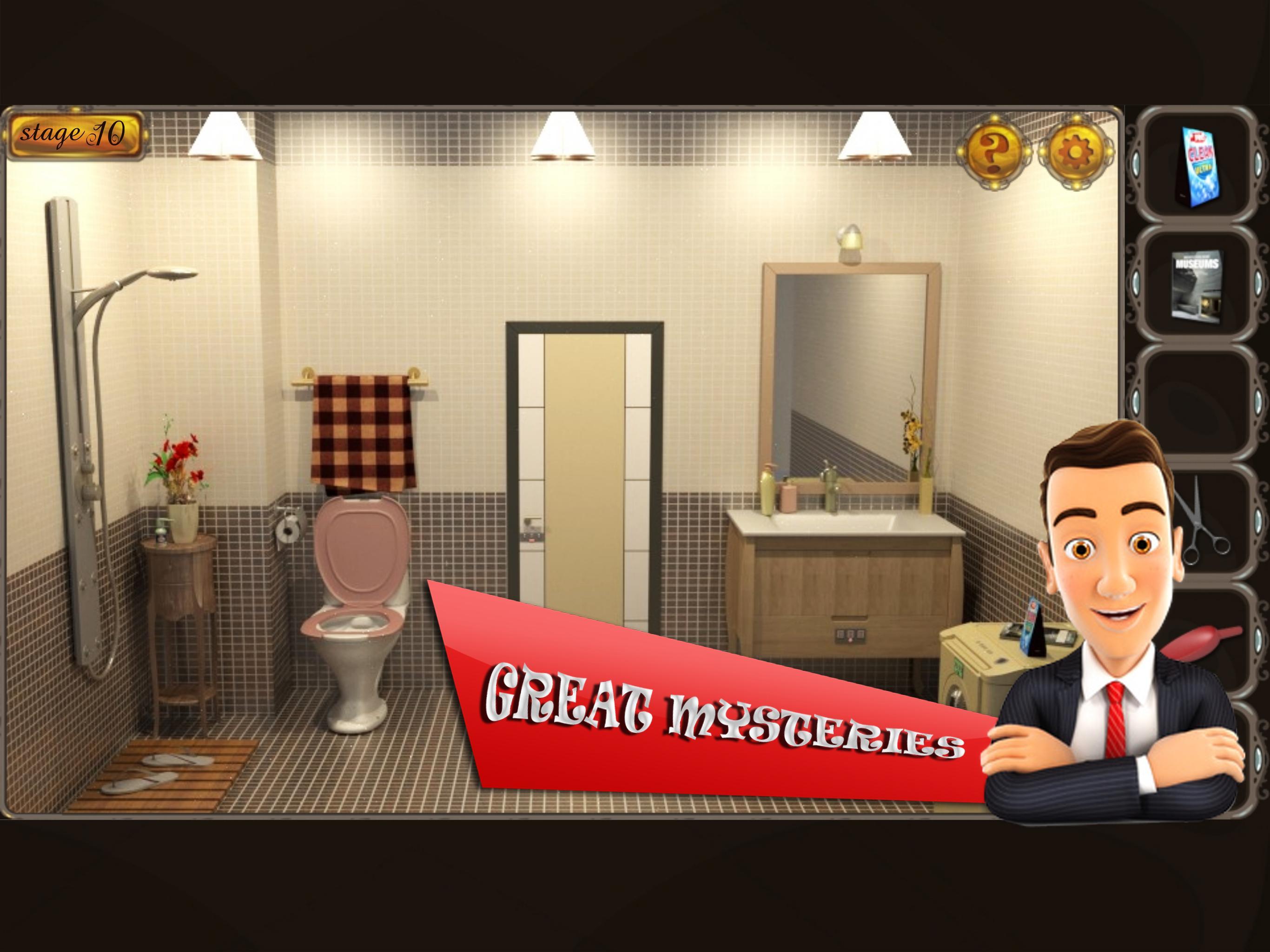 Captura de Tela do Jogo Escape World's Largest Hotel