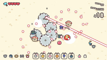 Cursorblade Game Screenshot