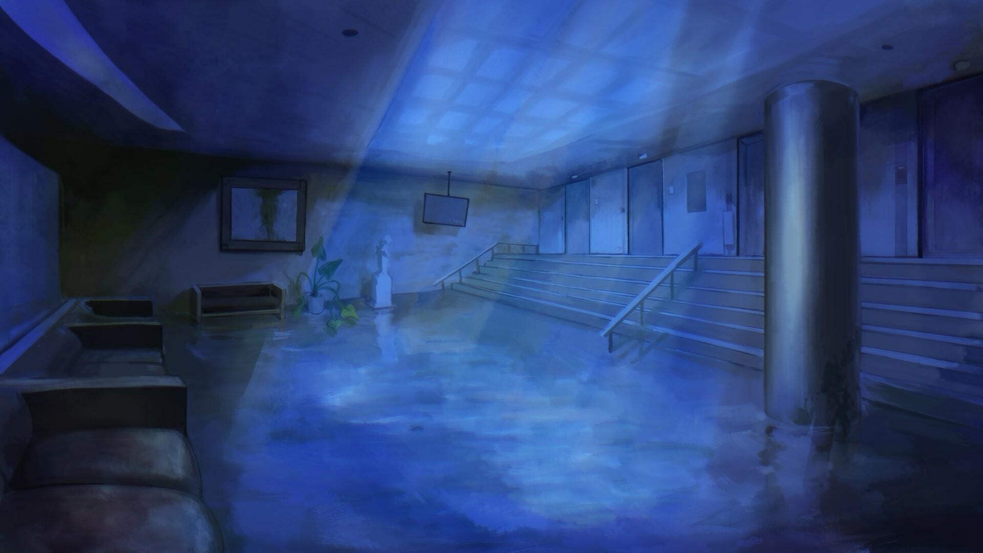 水没廃墟のピアノドロイド screenshot game