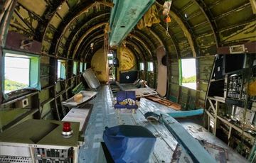 Escape Games - Crashed Plane Game Screenshot