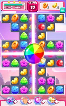 Sweet Candy Clash Game Screenshot