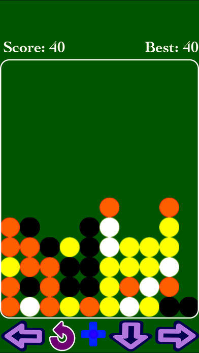 Tetris 4 in a Row - Premium Game Screenshot