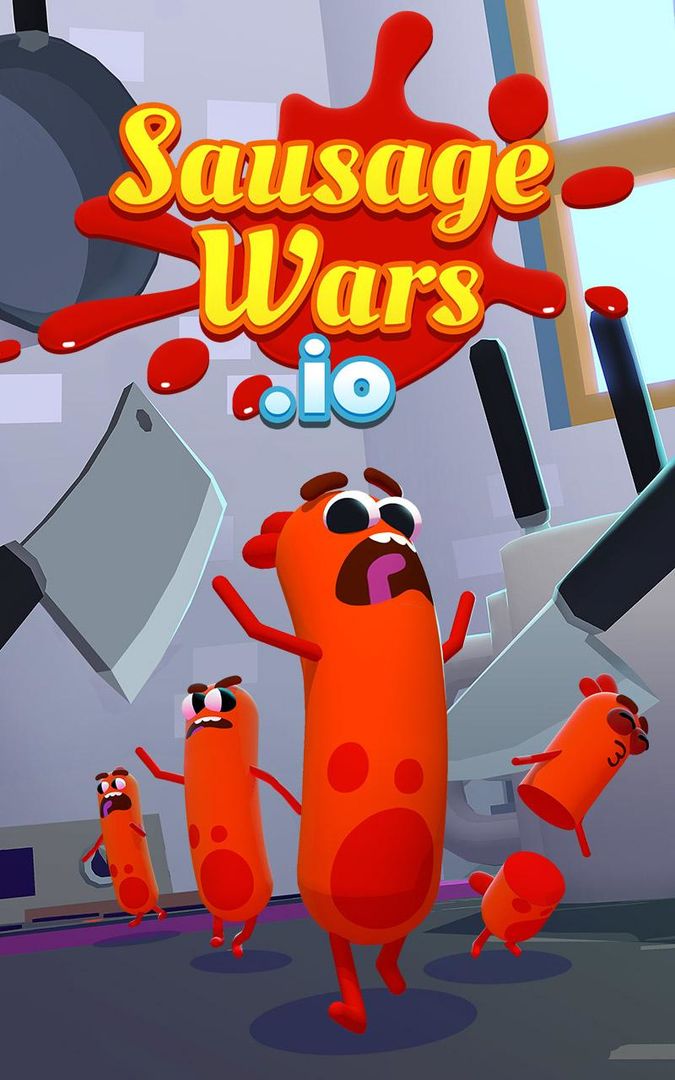 Sausage Wars.io 게임 스크린 샷