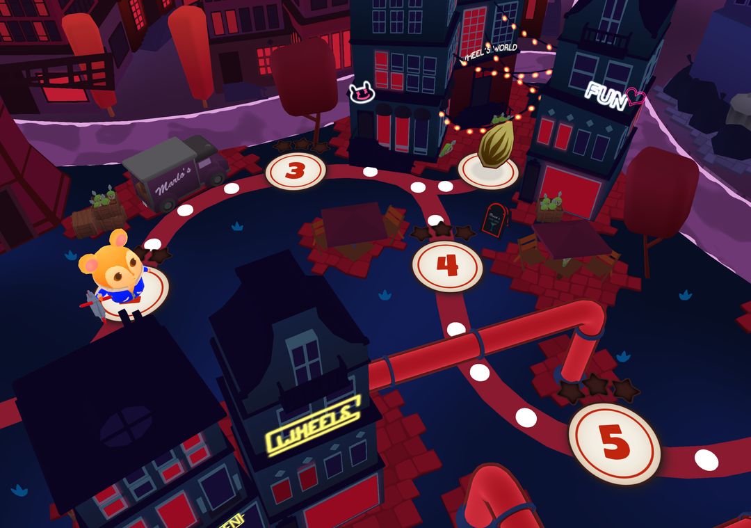 Hamsterdam screenshot game
