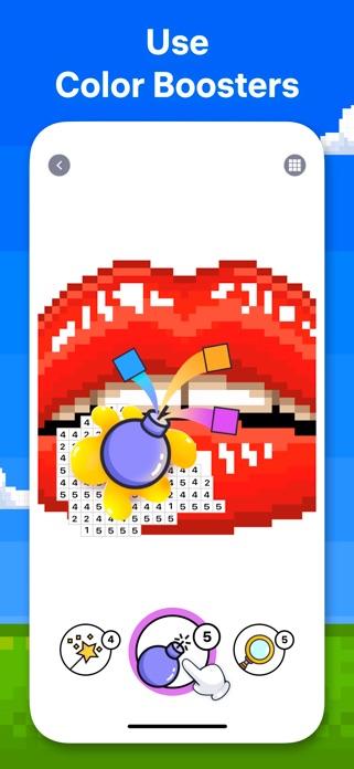 Pixel Art － Color by Number Game Screenshot