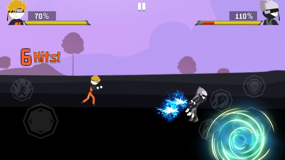Stick Ninja: Shadow Fighter遊戲截圖