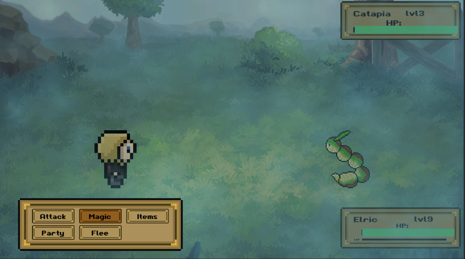 Along Came a Dragonfly Game Screenshot
